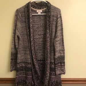 Style and Co cardigan L